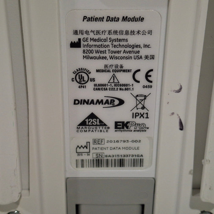 GE Healthcare PDM Nellcor Patient Data Module