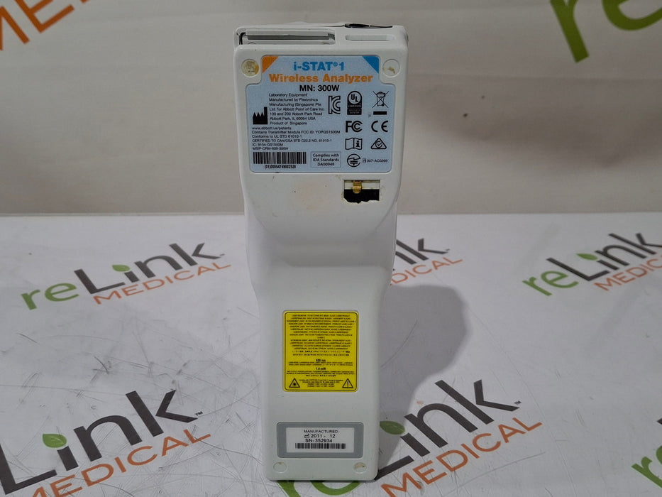 Abbott i-Stat 1 300W Wireless Blood Analyzer