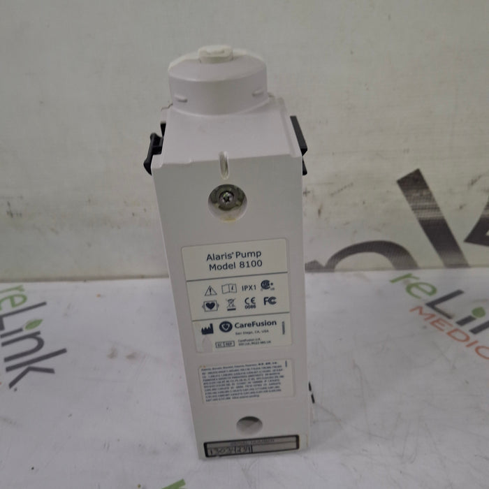 CareFusion CareFusion Alaris 8100 LVP Infusion Pump Module Infusion Pump reLink Medical
