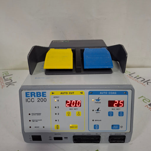 Erbe Erbe ICC 200 Electrosurgical Unit Electrosurgical Units reLink Medical