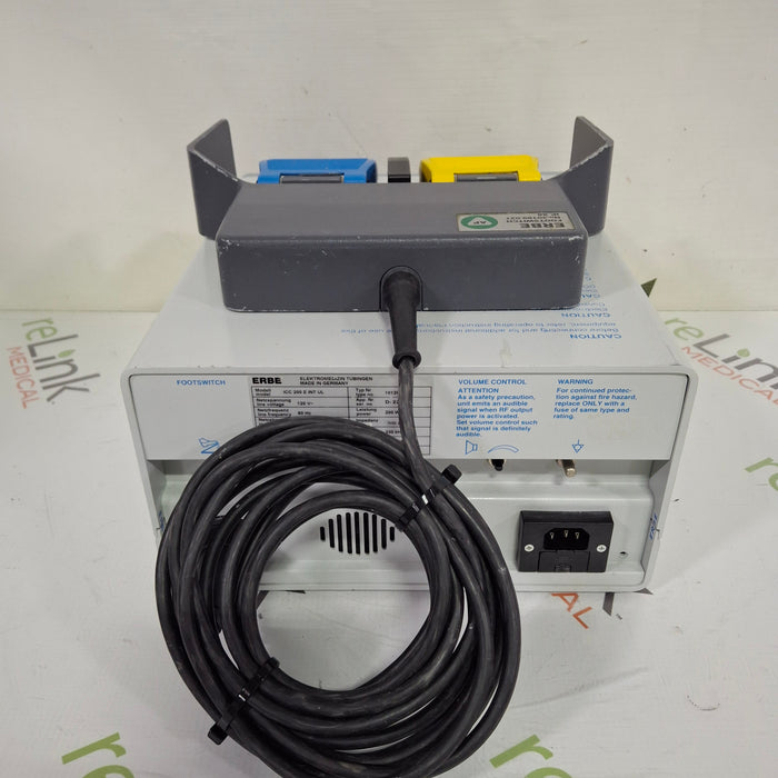 Erbe Erbe ICC 200 Electrosurgical Unit Electrosurgical Units reLink Medical