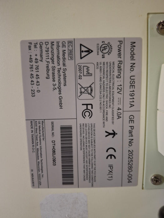 GE Healthcare GE Healthcare USE1911A Monitor Patient Monitors reLink Medical