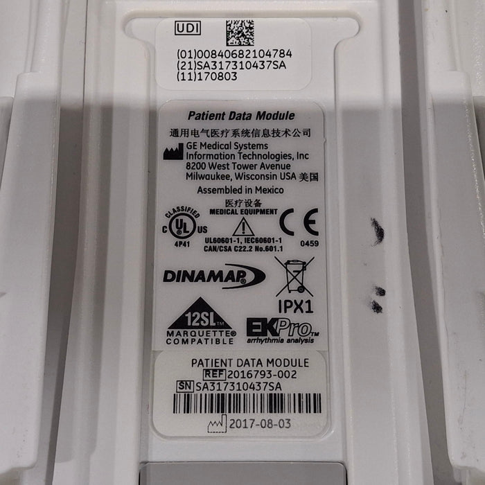 GE Healthcare GE Healthcare PDM Nellcor Patient Data Module Patient Monitors reLink Medical