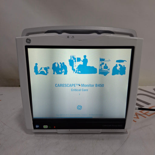 GE Healthcare GE Healthcare Carescape B450 Critical Care Patient Monitor Patient Monitors reLink Medical