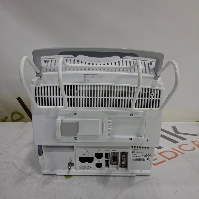 GE Healthcare GE Healthcare Carescape B450 Critical Care Patient Monitor Patient Monitors reLink Medical