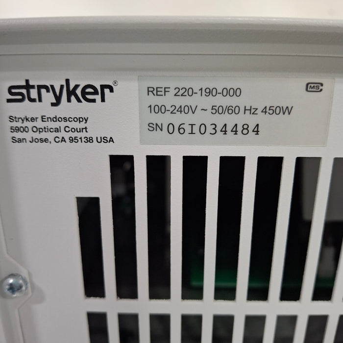 Stryker Stryker X7000 Light Source Rigid Endoscopy reLink Medical