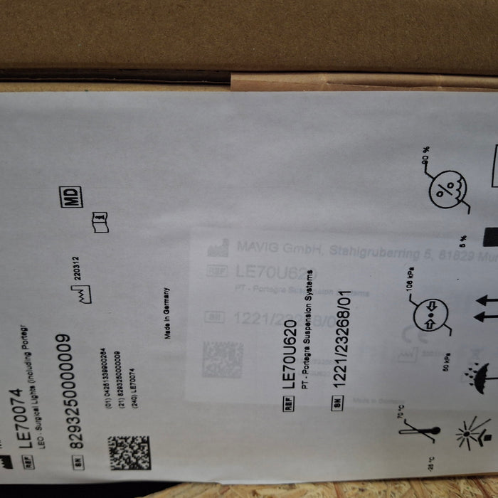 Mavig Mavig Portegra2 Suspension Arm Surgical & Exam Lights reLink Medical