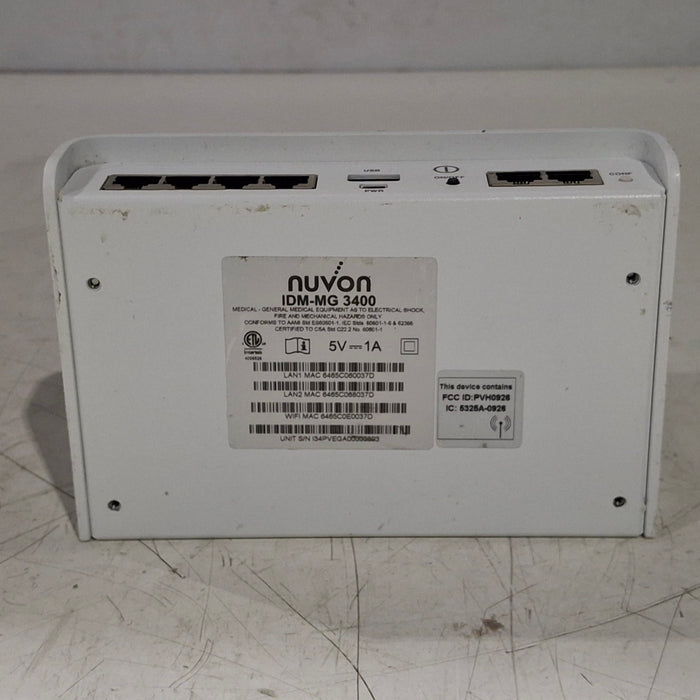 NUVON NUVON IDM-MG 3400 Electronic System Computers Tablets & Networking reLink Medical