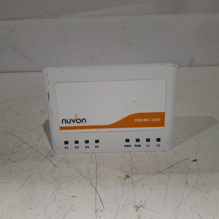 NUVON NUVON IDM-MG 3400 Electronic System Computers Tablets & Networking reLink Medical