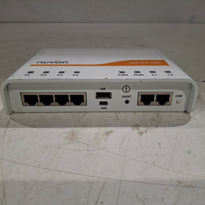 NUVON NUVON IDM-MG 3400 Electronic System Computers Tablets & Networking reLink Medical