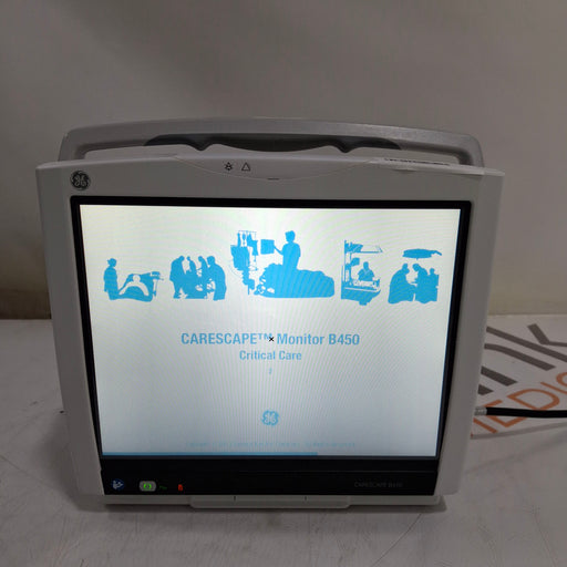 GE Healthcare GE Healthcare Carescape B450 Critical Care Patient Monitor Patient Monitors reLink Medical
