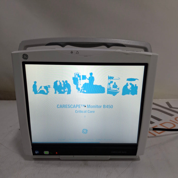 GE Healthcare GE Healthcare Carescape B450 Critical Care Patient Monitor Patient Monitors reLink Medical