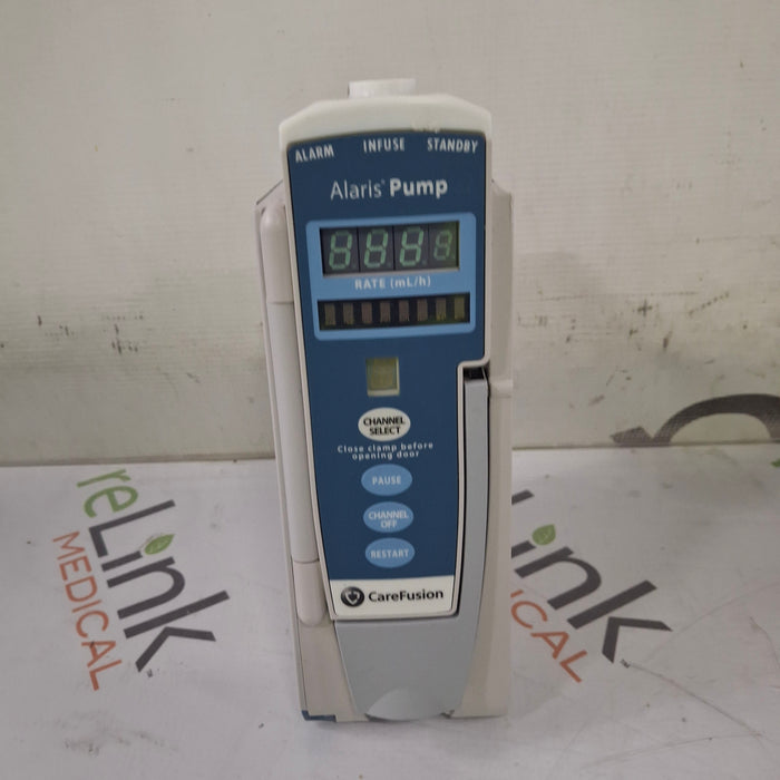 CareFusion CareFusion Alaris 8100 LVP Infusion Pump Module Infusion Pump reLink Medical