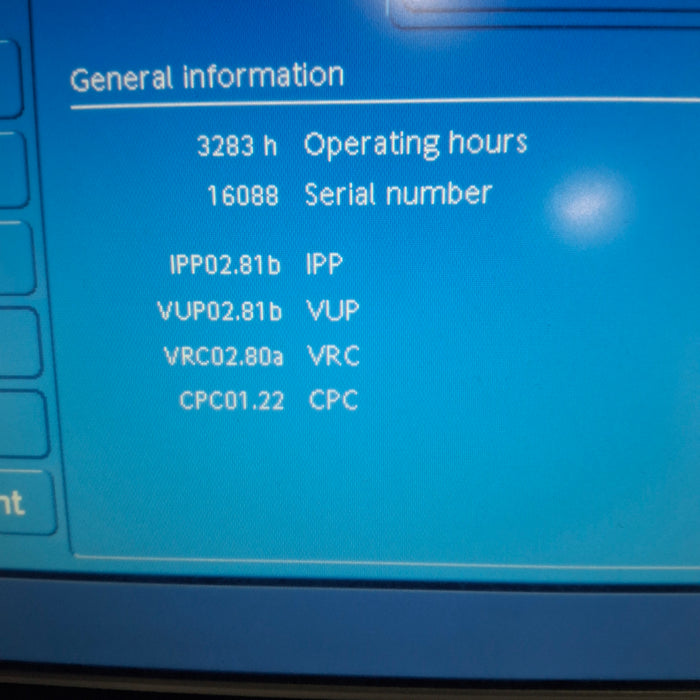 Hamilton Medical Inc G5 Ventilator