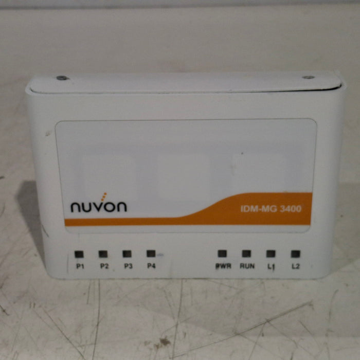 NUVON NUVON IDM-MG 3400 Electronic System Computers Tablets & Networking reLink Medical