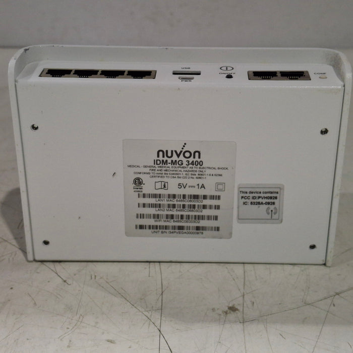 NUVON NUVON IDM-MG 3400 Electronic System Computers Tablets & Networking reLink Medical