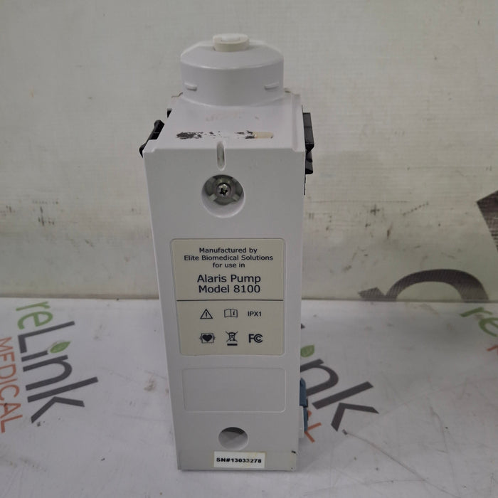 CareFusion CareFusion Alaris 8100 LVP Infusion Pump Module Infusion Pump reLink Medical
