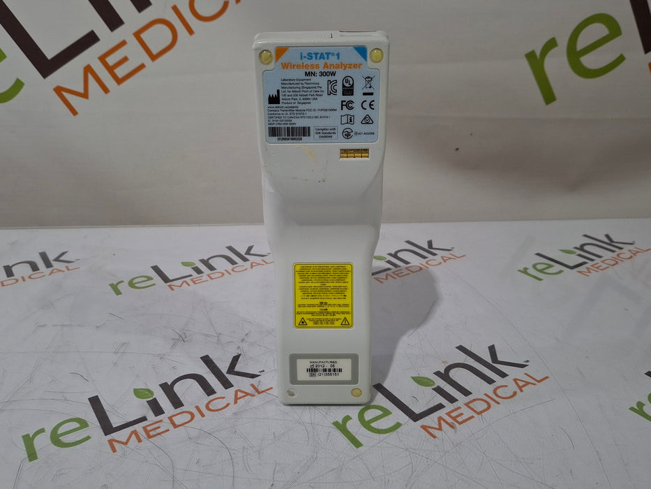 Abbott Abbott i-Stat 1 300W Wireless Blood Analyzer Clinical Lab reLink Medical