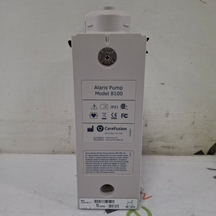 CareFusion CareFusion Alaris 8100 LVP Infusion Pump Module Infusion Pump reLink Medical