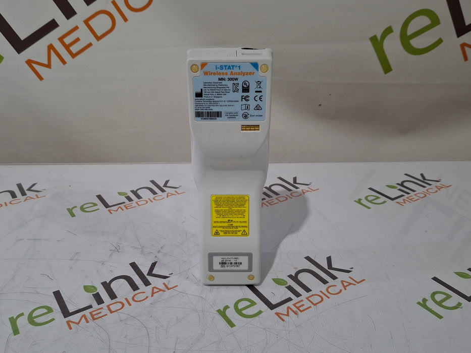 Abbott Abbott i-Stat 1 300W Wireless Blood Analyzer Clinical Lab reLink Medical