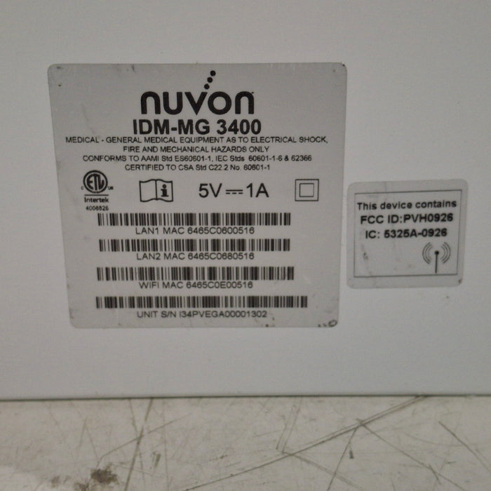 NUVON IDM-MG 3400 Electronic System