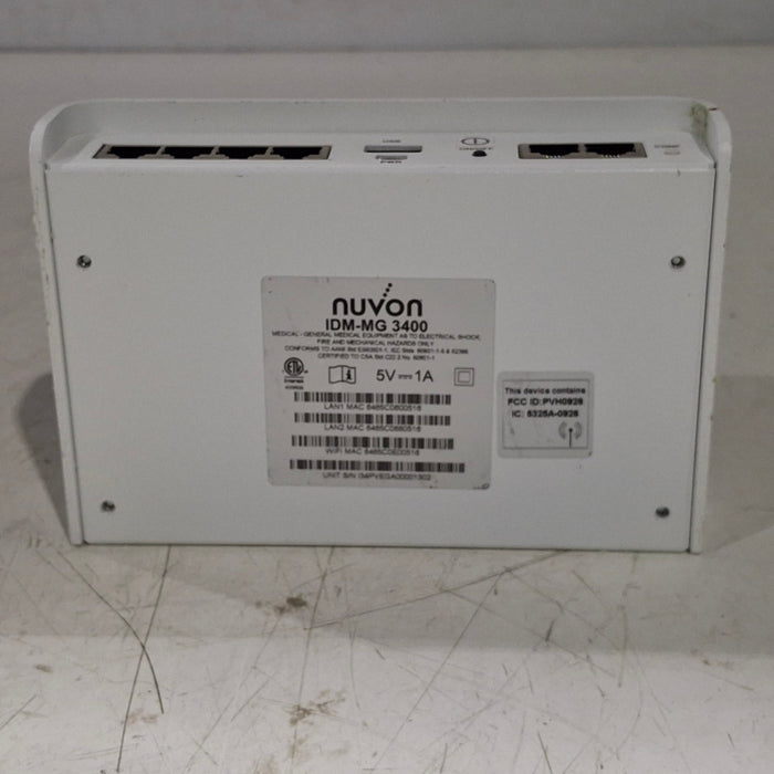 NUVON IDM-MG 3400 Electronic System