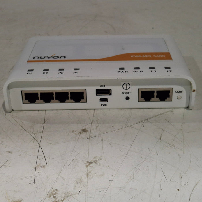 NUVON IDM-MG 3400 Electronic System