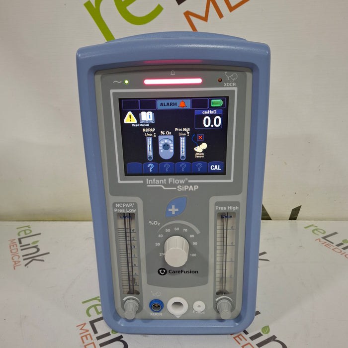CareFusion CareFusion Infant Flow SIPAP Ventilation System Respiratory reLink Medical