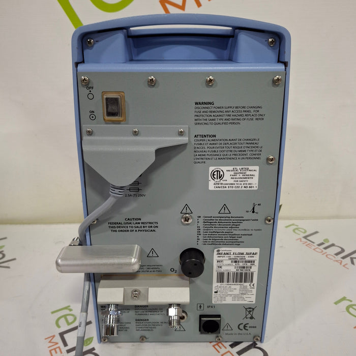 CareFusion CareFusion Infant Flow SIPAP Ventilation System Respiratory reLink Medical