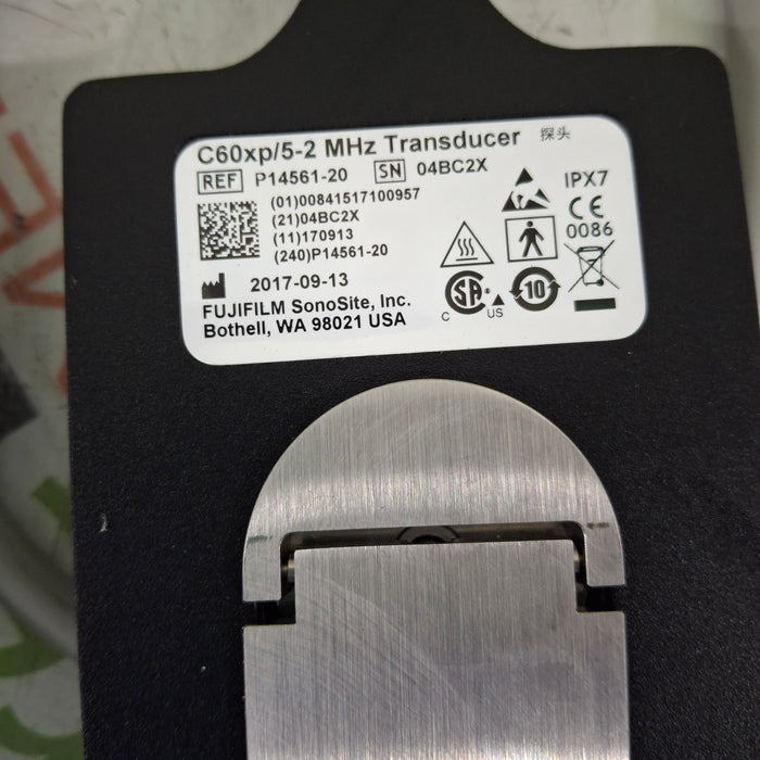 Fujifilm Fujifilm P14561-20 C60xp/5-2 MHz Transducer Ultrasound Probes reLink Medical