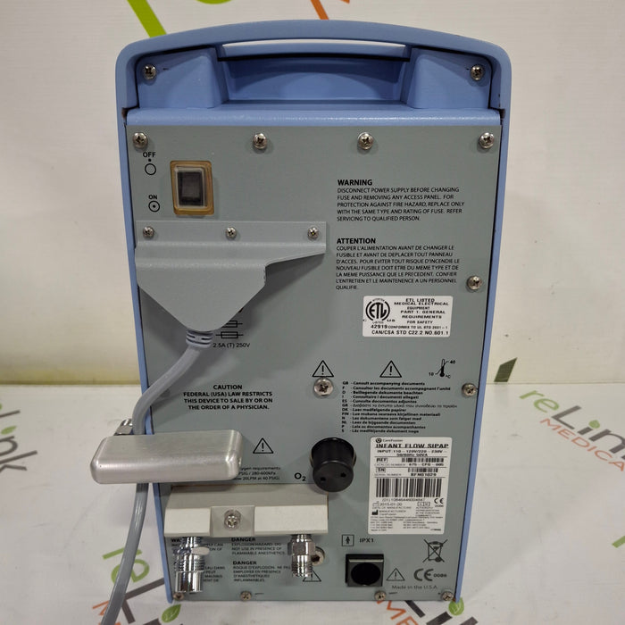 CareFusion CareFusion Infant Flow SIPAP Ventilation System Respiratory reLink Medical