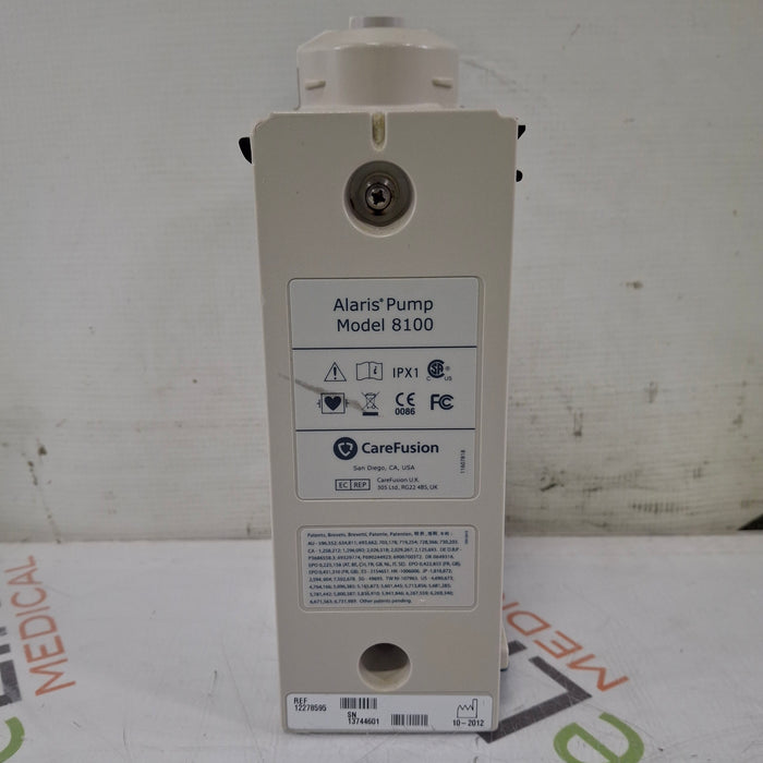 CareFusion CareFusion Alaris 8100 LVP Infusion Pump Module Infusion Pump reLink Medical