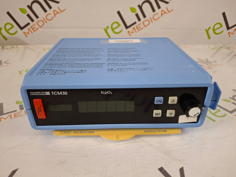 Radiometer COPENHAGEN TCM30 Transcutaneous Oxygen Monitor