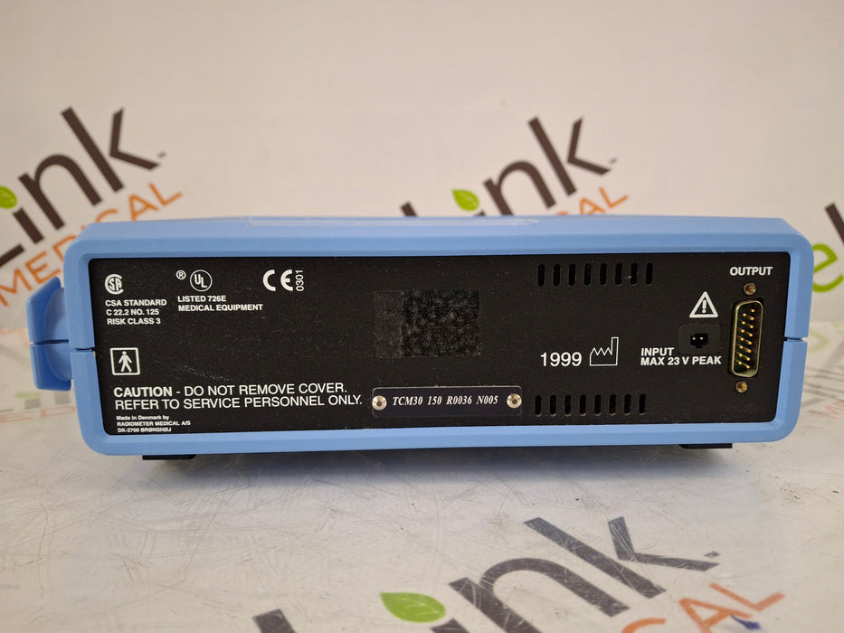 Radiometer COPENHAGEN TCM30 Transcutaneous Oxygen Monitor