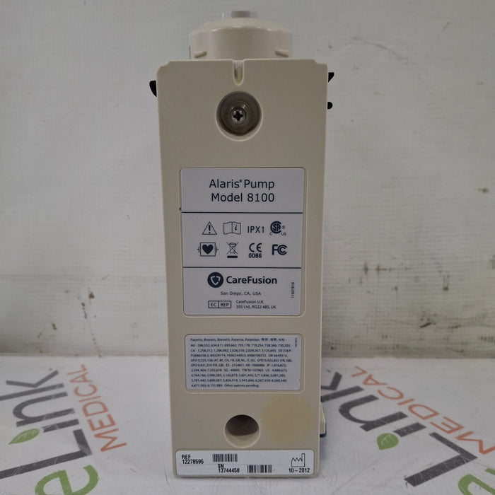 CareFusion CareFusion Alaris 8100 LVP Infusion Pump Module Infusion Pump reLink Medical