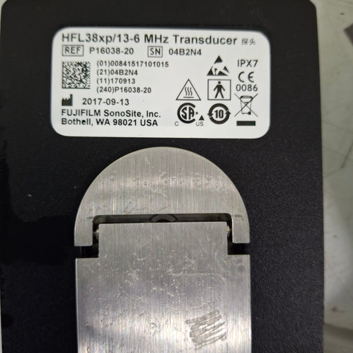 Sonosite Sonosite HFL38xp/13-6 MHz Transducer Ultrasound reLink Medical