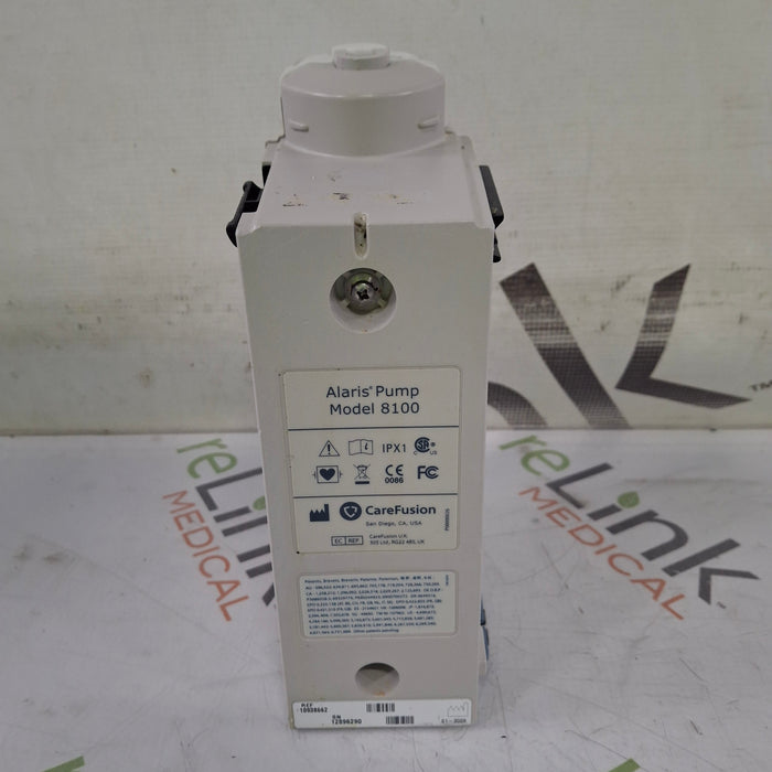 CareFusion CareFusion Alaris 8100 LVP Infusion Pump Module Infusion Pump reLink Medical