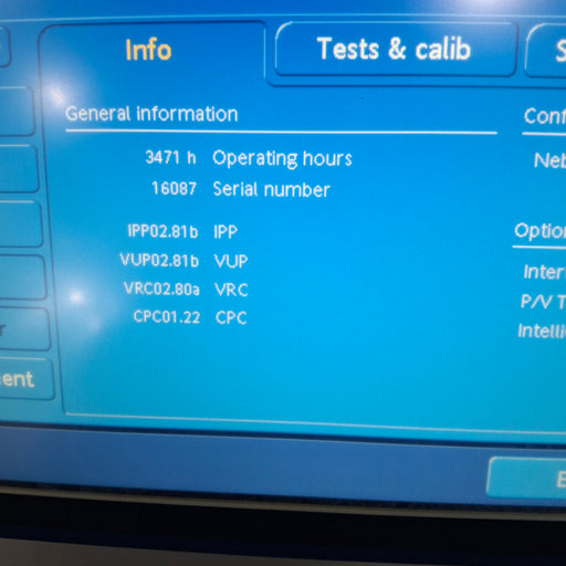 Hamilton Medical Inc Hamilton Medical Inc G5 Ventilator Respiratory reLink Medical