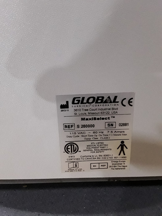 Global Surgical Corporation Global Surgical Corporation MaxiSelect Exam Chair Exam Chairs / Tables reLink Medical