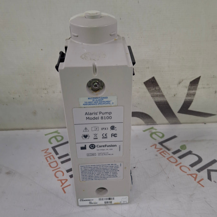 CareFusion CareFusion Alaris 8100 LVP Infusion Pump Module Infusion Pump reLink Medical