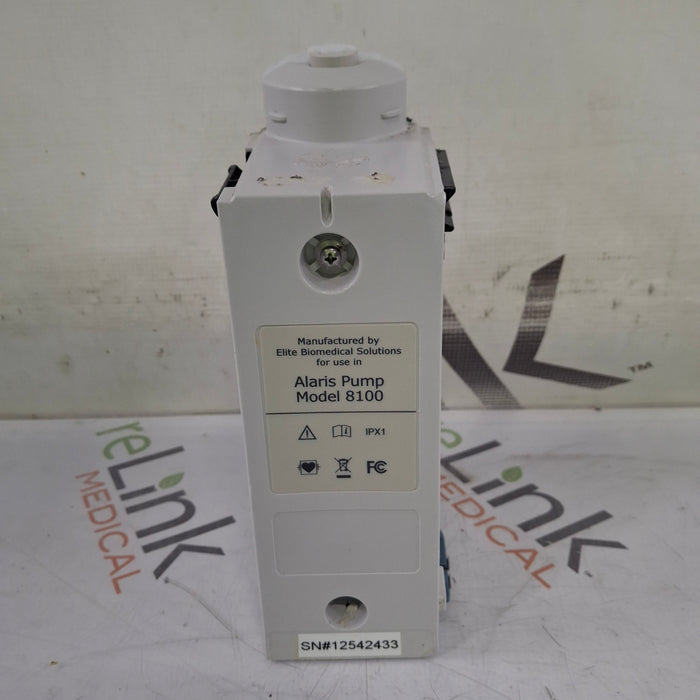 CareFusion CareFusion Alaris 8100 LVP Infusion Pump Module Infusion Pump reLink Medical