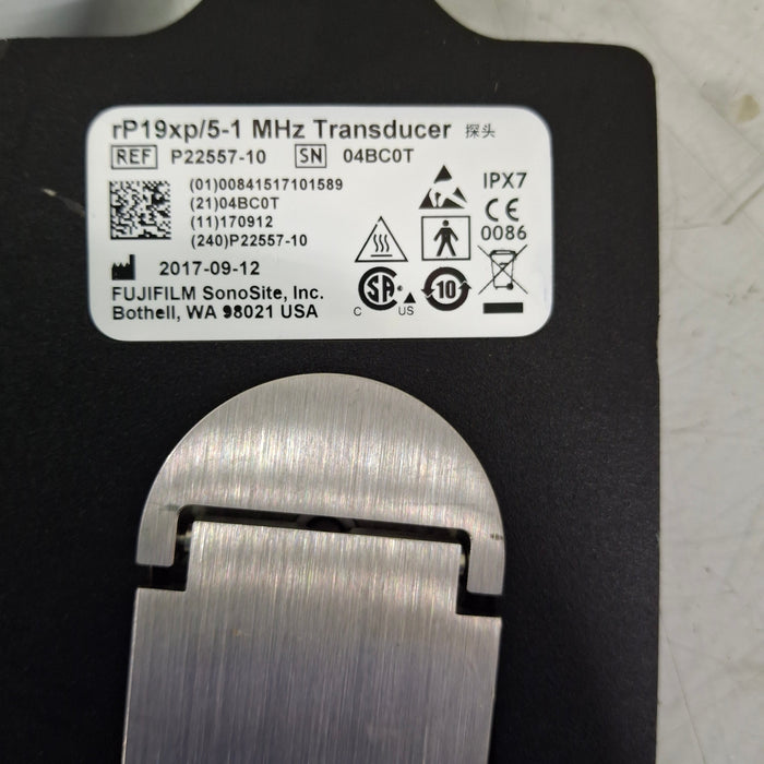 Fujifilm P22557-10 rP19xp/5-1 MHz Transducer