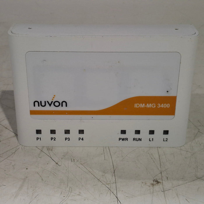 NUVON NUVON IDM-MG 3400 Electronic System Computers Tablets & Networking reLink Medical