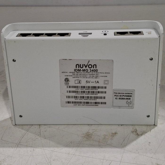NUVON NUVON IDM-MG 3400 Electronic System Computers Tablets & Networking reLink Medical