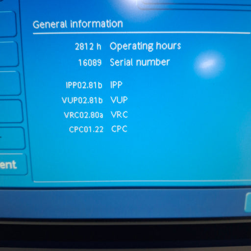 Hamilton Medical Inc Hamilton Medical Inc G5 Ventilator Respiratory reLink Medical