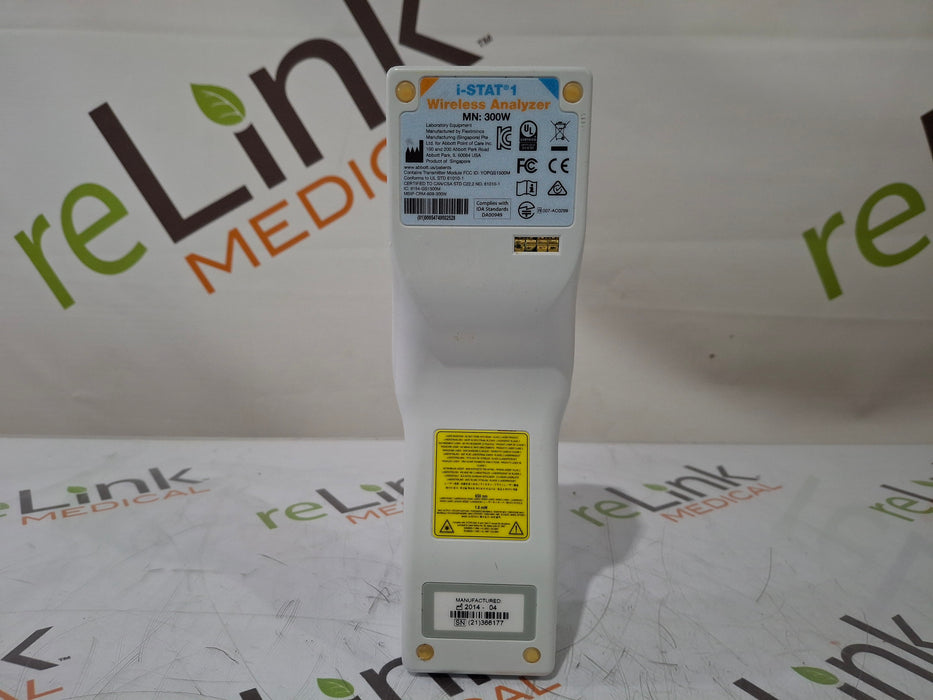 Abbott Abbott i-Stat 1 300W Wireless Blood Analyzer Clinical Lab reLink Medical