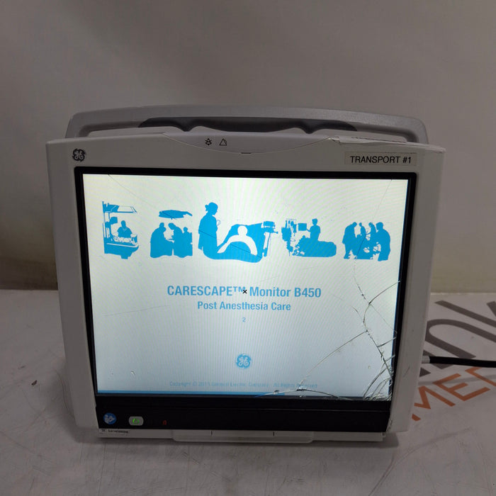 GE Healthcare GE Healthcare Carescape B450 Anesthesia Care Patient Monitor Patient Monitors reLink Medical