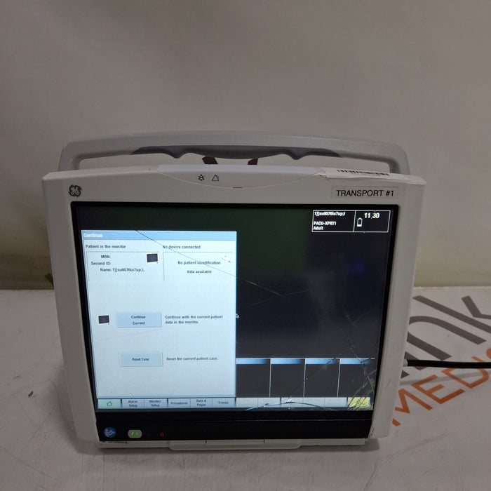 GE Healthcare GE Healthcare Carescape B450 Anesthesia Care Patient Monitor Patient Monitors reLink Medical