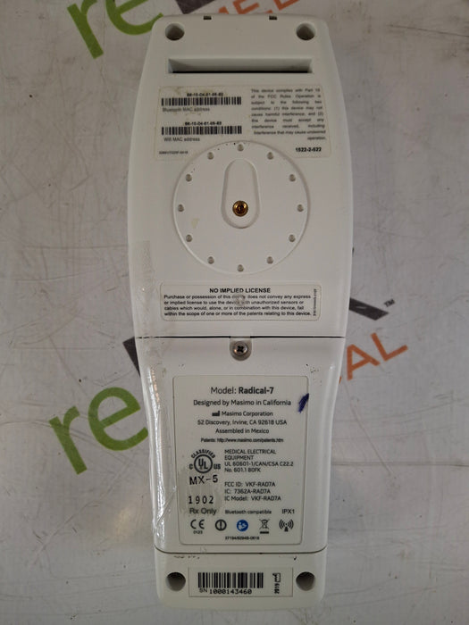 Masimo Radical 7 Pulse Oximeter