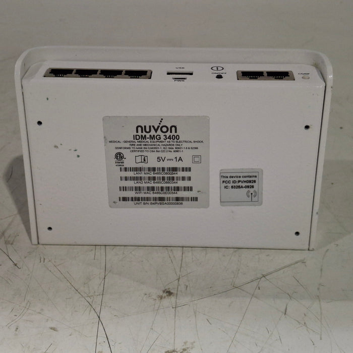 NUVON NUVON IDM-MG 3400 Electronic System Computers Tablets & Networking reLink Medical